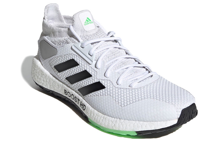 adidas Pulseboost HD 'White Black Green' EG9969