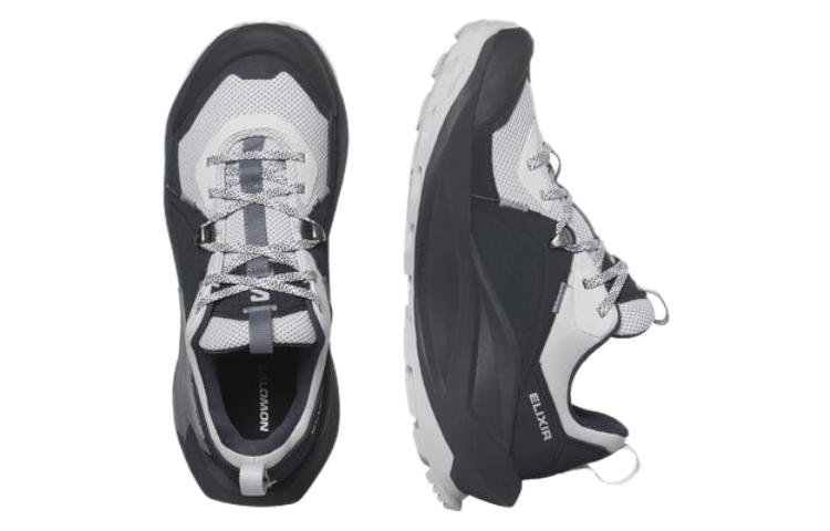 (WMNS) SALOMON Elixir GTX 'Carbon Pearl Blue' 472963