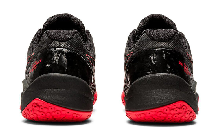 (GS) ASICS Gel-Blast 2 'Black Red' 1074A032-001
