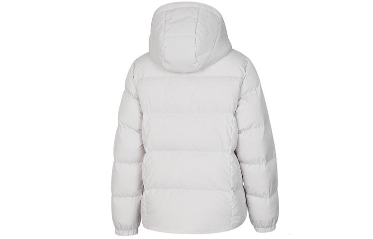 (WMNS) Skechers Lightweight Warm Reversible Down Jacket 'Black Grey Purple' P421W048