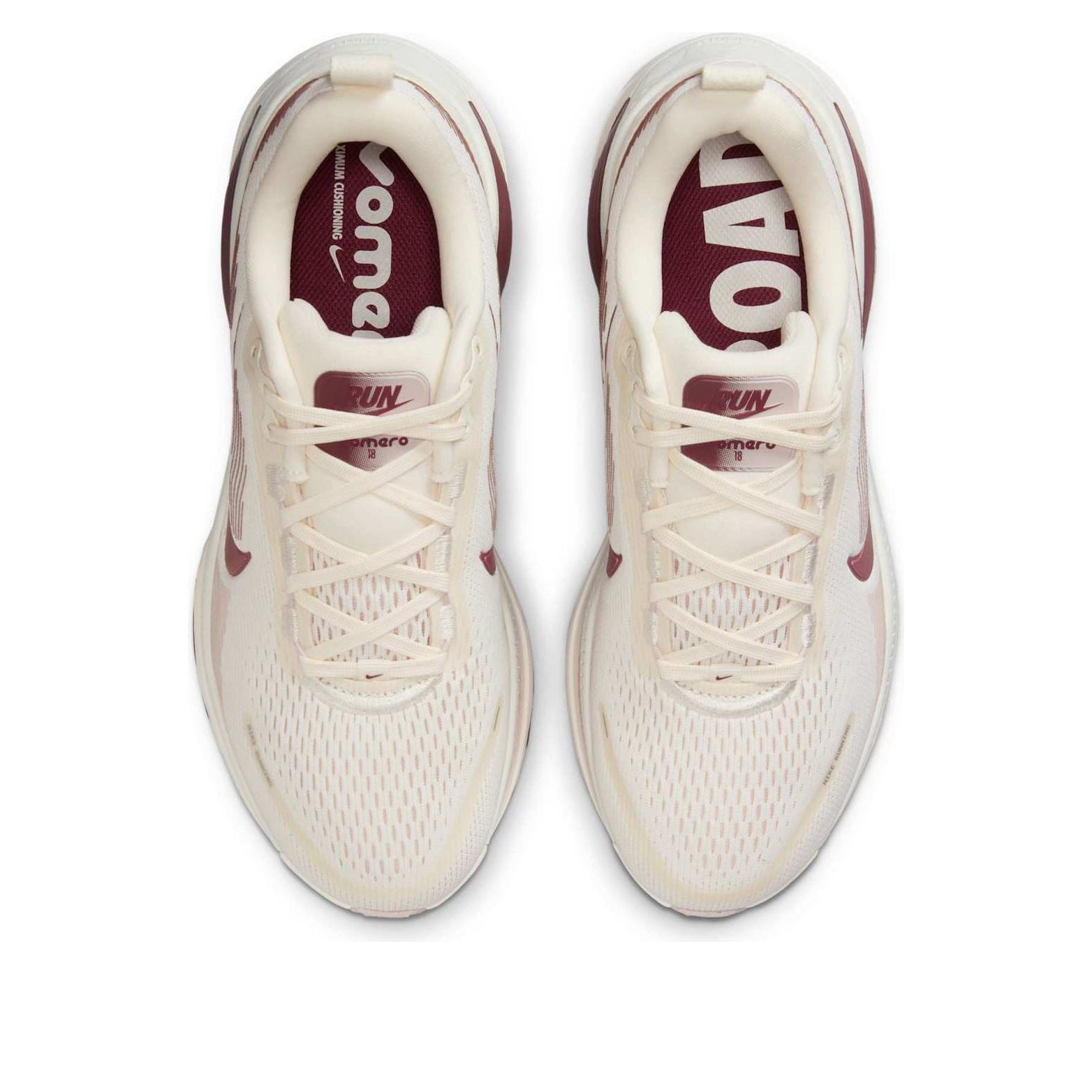 (WMNS) Nike Air Zoom Vomero 18 'Pale Ivory Red Sepia' HM6804-108