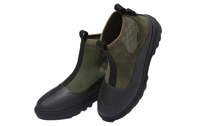 (WMNS) Vans Colfax Boots 'Green Black' VN0A5HFA33U