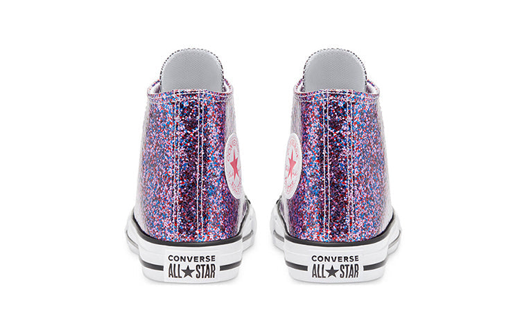 (GS) Converse Chuck Taylor All Star High 'Coated Glitter' 670176C