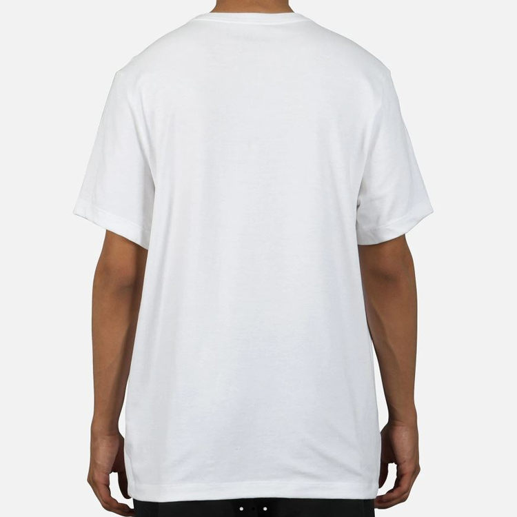 Air Jordan 11 Snakeskin Tee snake pattern Short Sleeve White CI0324-100
