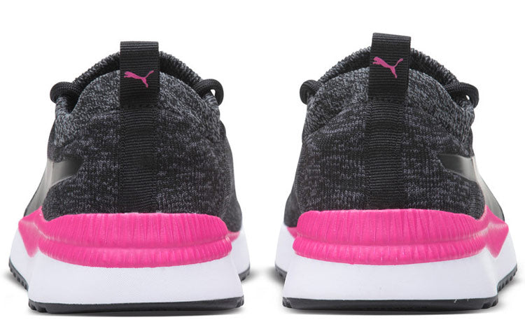 PUMA Unisex Pacer Next FS Running Shoes Black/Pink 374919-06
