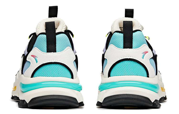 (WMNS) ANTA Millennium Glacier 'White Black Green' 122028899-1