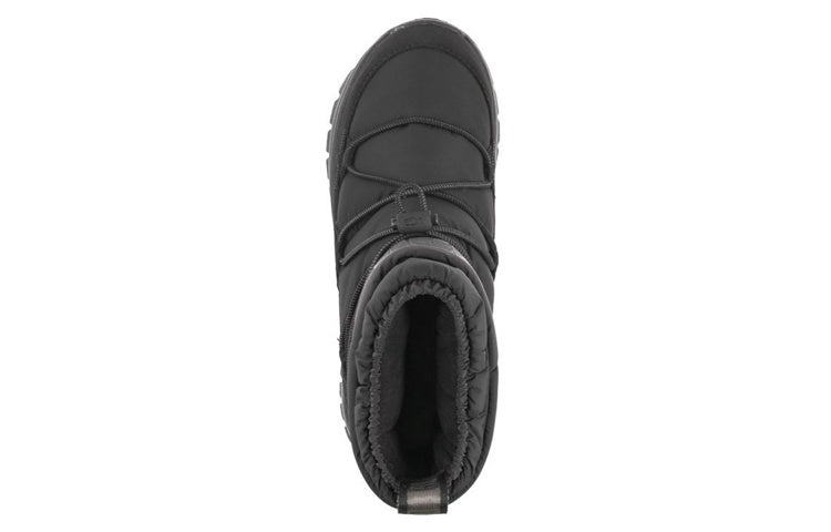 (WMNS) UGG Yose Puffer Mid 'Black' 1131978-BLK