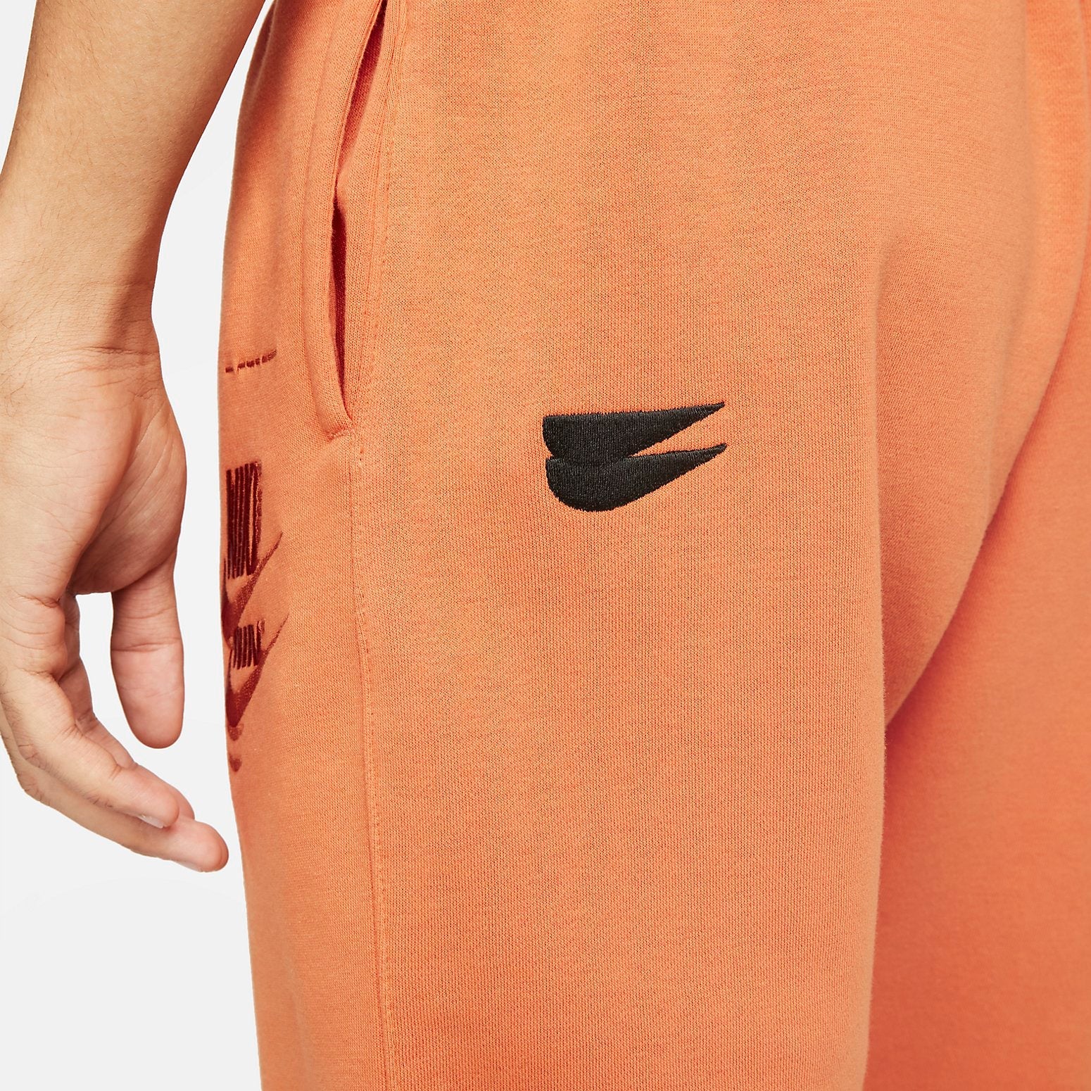 Nike Sportswear Sport Essentials+ Sweatpants 'Hot Curry' DM6871-808