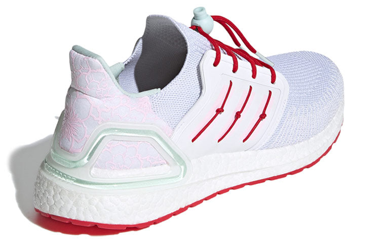 adidas Ultraboost 20 'White Scarlet' H01421