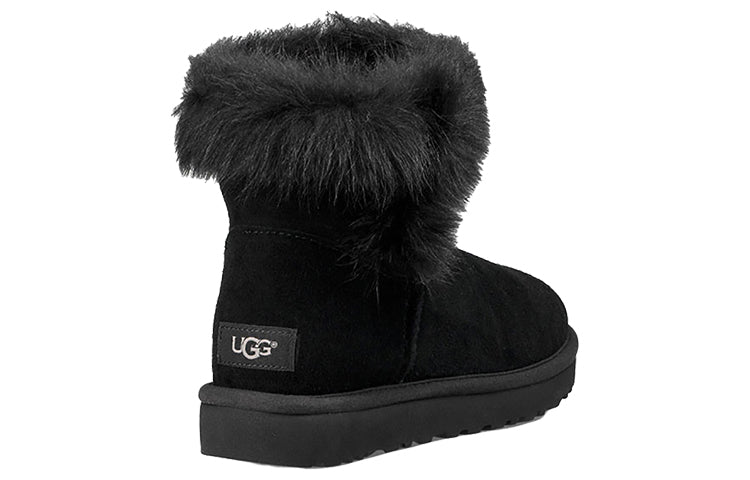 (WMNS) UGG Classic Novelty Milla 'Black' 1018303-BLK
