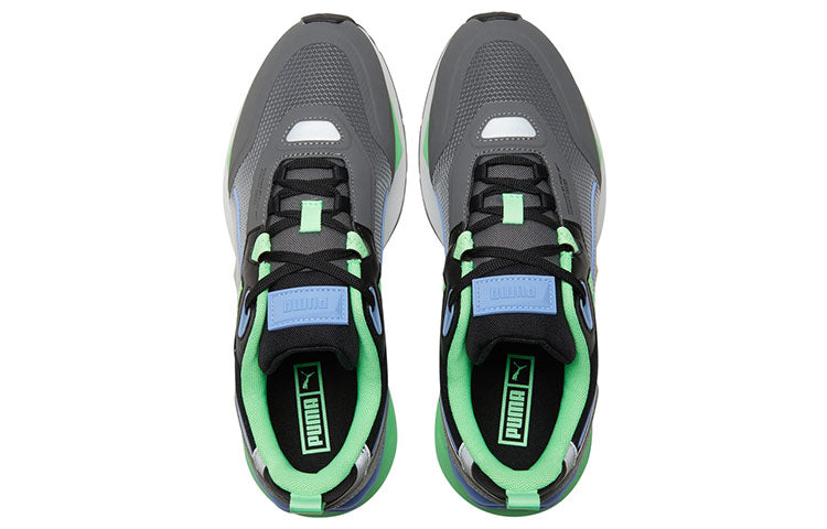 PUMA Mirage Tech 'Castlerock Elektro Green' 381118-01