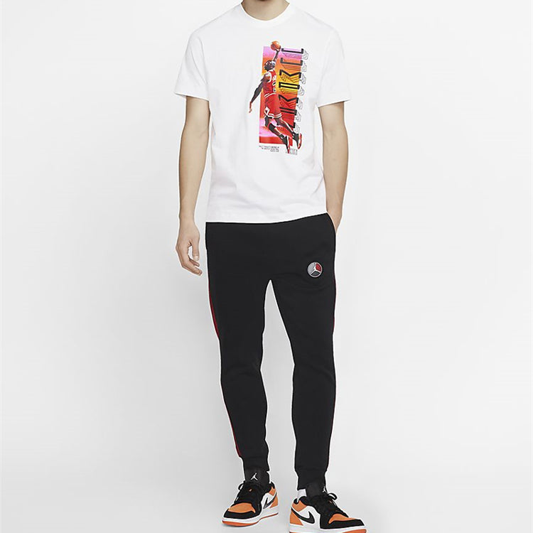 Nike AS Men's J LGC AJ11 SS Tee 2 White CW0860-100