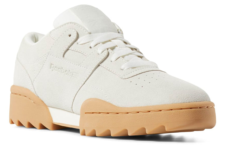 (WMNS) Reebok Workout Ripple OG 'Cream y' CN6630