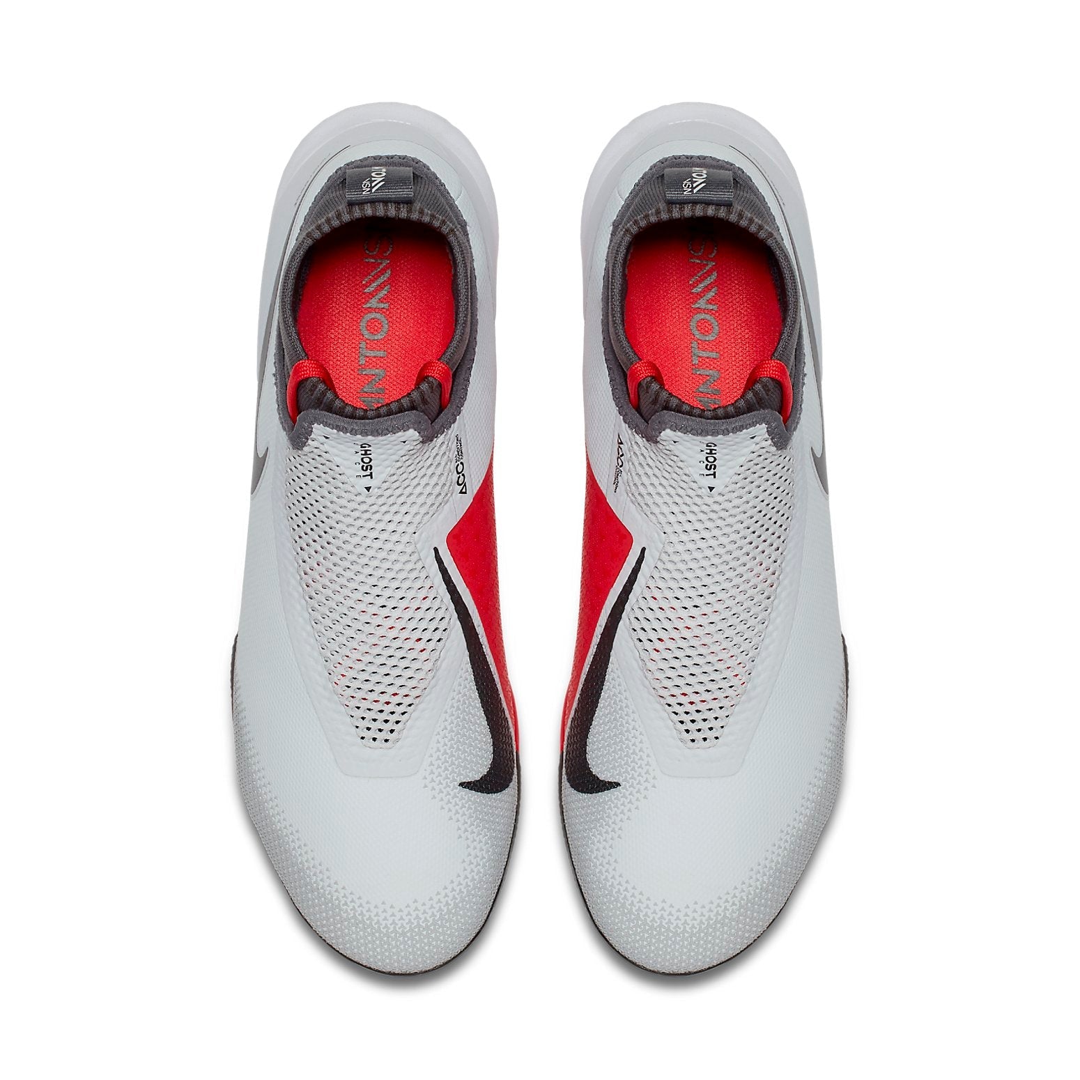 Nike Phantom Vision React Pro DF IC 'Pure Platinum Black Light Crimson' AO3276-060