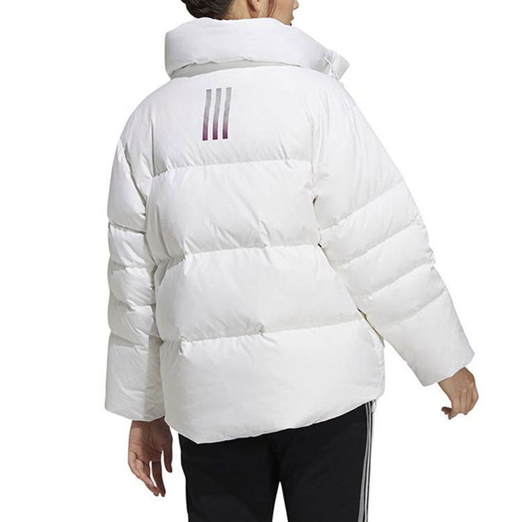 (WMNS) adidas Neo DEC Down Jackets 'White' H18617