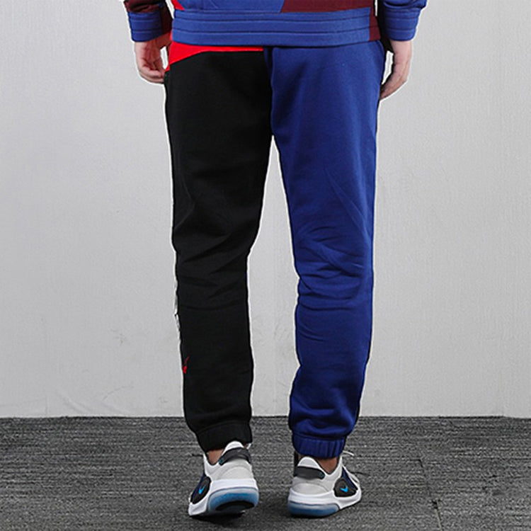 Nike Kyrie Irving Basketball Casual Sports Fleece Knit Long Pants Colorblock BV9289-011