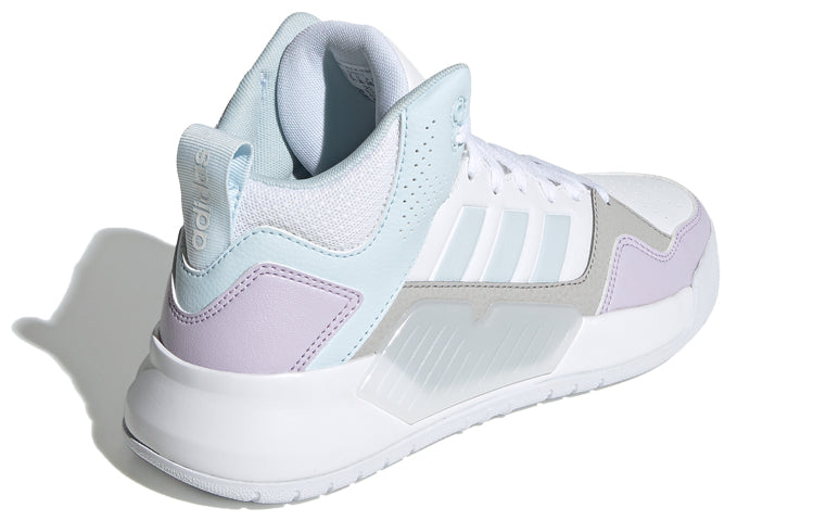 (WMNS) adidas neo Play9tis 2.0 'White Blue Purple' FW9353