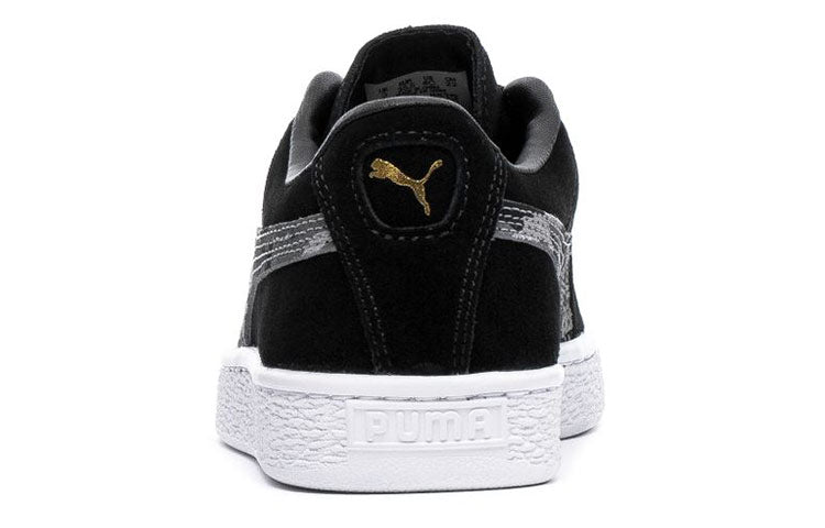PUMA Suede Shoes Black 370613-02
