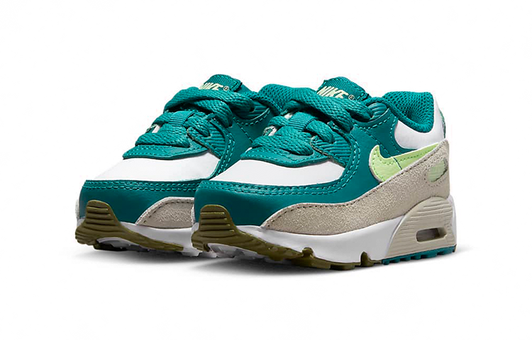 (TD) Nike Air Max 90 'Bright Spruce Barely Volt' CD6868-124