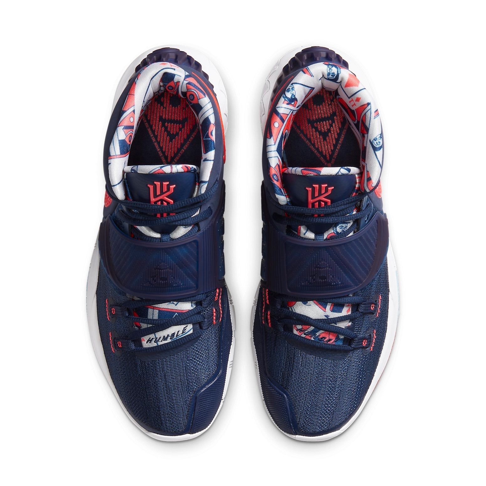 Nike Kyrie 6 'USA Navy Red' BQ4630-402