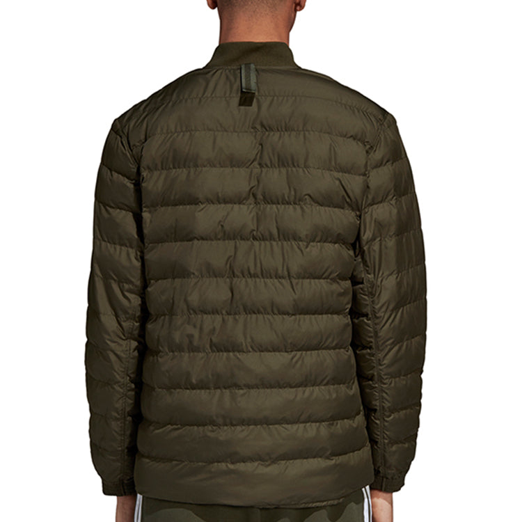 adidas originals Sports Windproof Stay Warm Jacket Green DJ3193