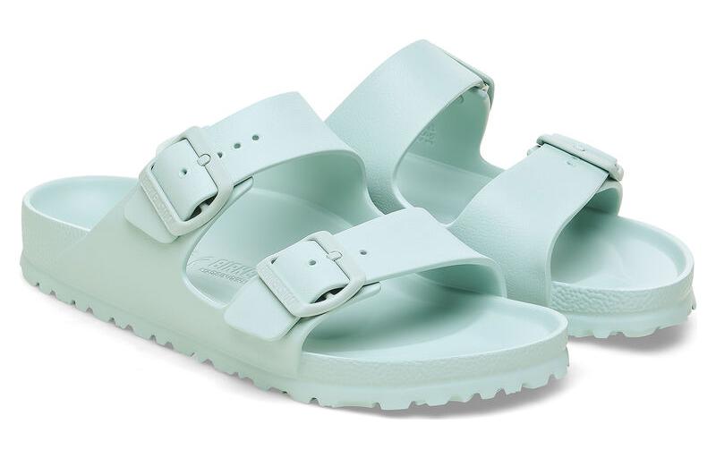 Birkenstock Arizona Essentials EVA Narrow Fit Sandals 'Surf Green' 1027404