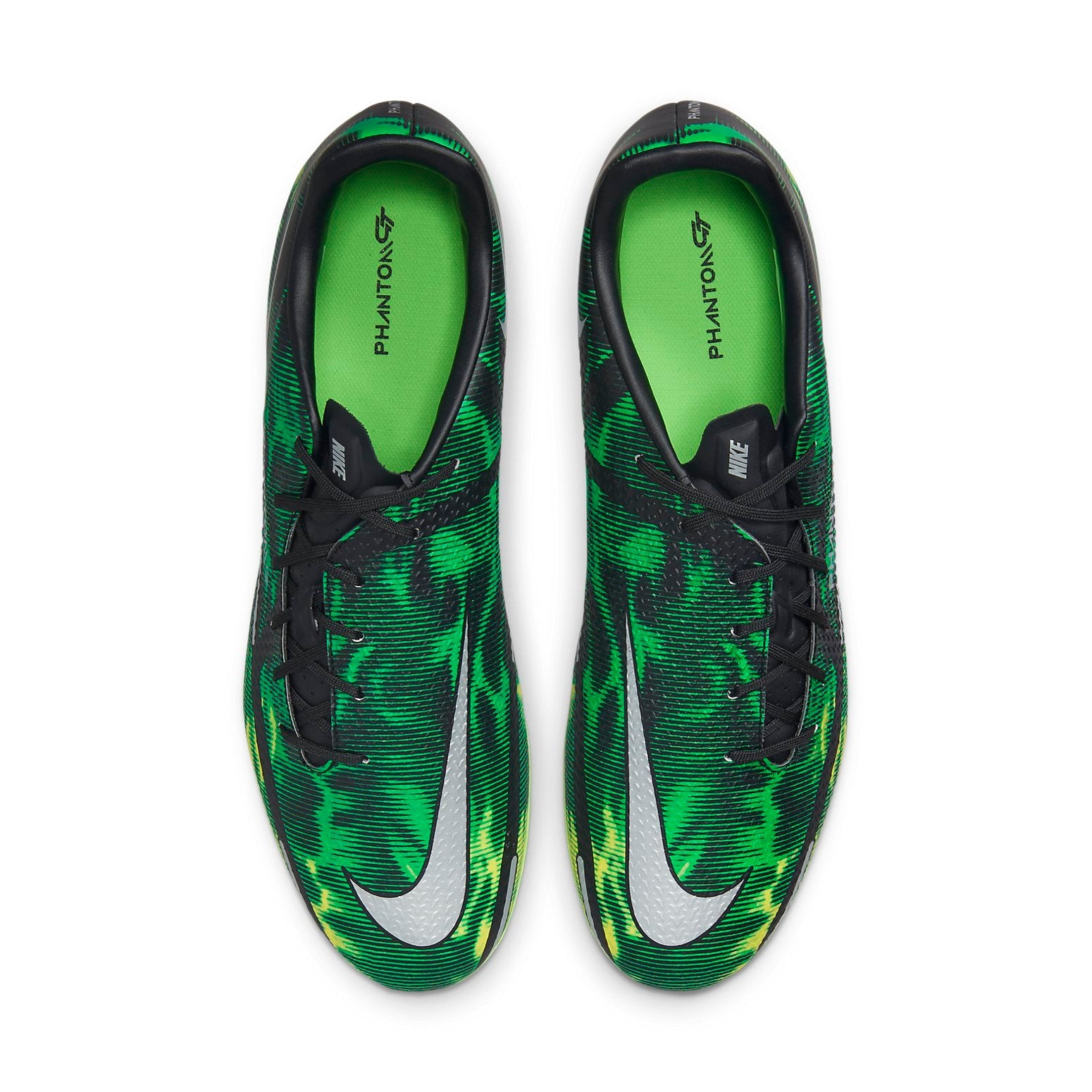 Nike Phantom GT2 Academy SWAG 'Black Green Strike' DM0718-003