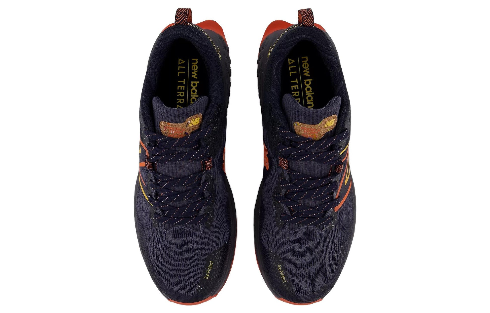 New Balance Fresh Foam X Hierro V7 'Thunder Vibrant Orange' MTHIERP7