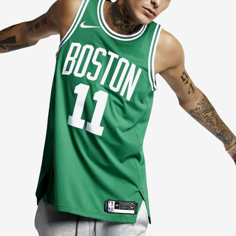 Nike NBA Kyrie Irving Boston Celtics 2019/20 Vaporknit Jersey #11 AV2619-312