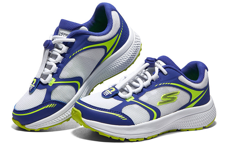 (GS) Skechers Go Run Consistent 'Blue White' 405241L-BLW