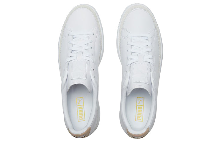PUMA Basket Trim Block 'White Team Gold' 369991-01