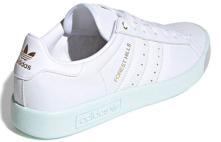 adidas originals Forest Hills 'White Blue' FV1199
