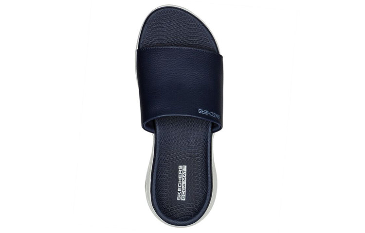 (WMNS) Skechers On-The-Go 600 Pursue 'Navy' 140727-NVY