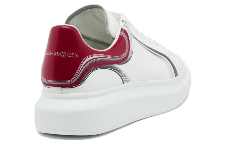 Alexander McQueen Oversized Sneaker 'Curve Tech - Garnet' 750336WIDJM8835