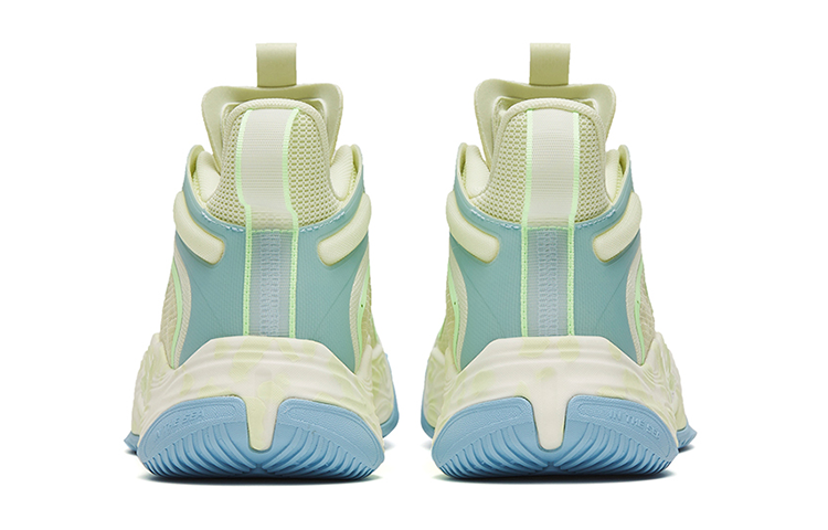 ANTA Magic Cement Outfield Basketball Shoes 'Green Blue' 912321610S-1