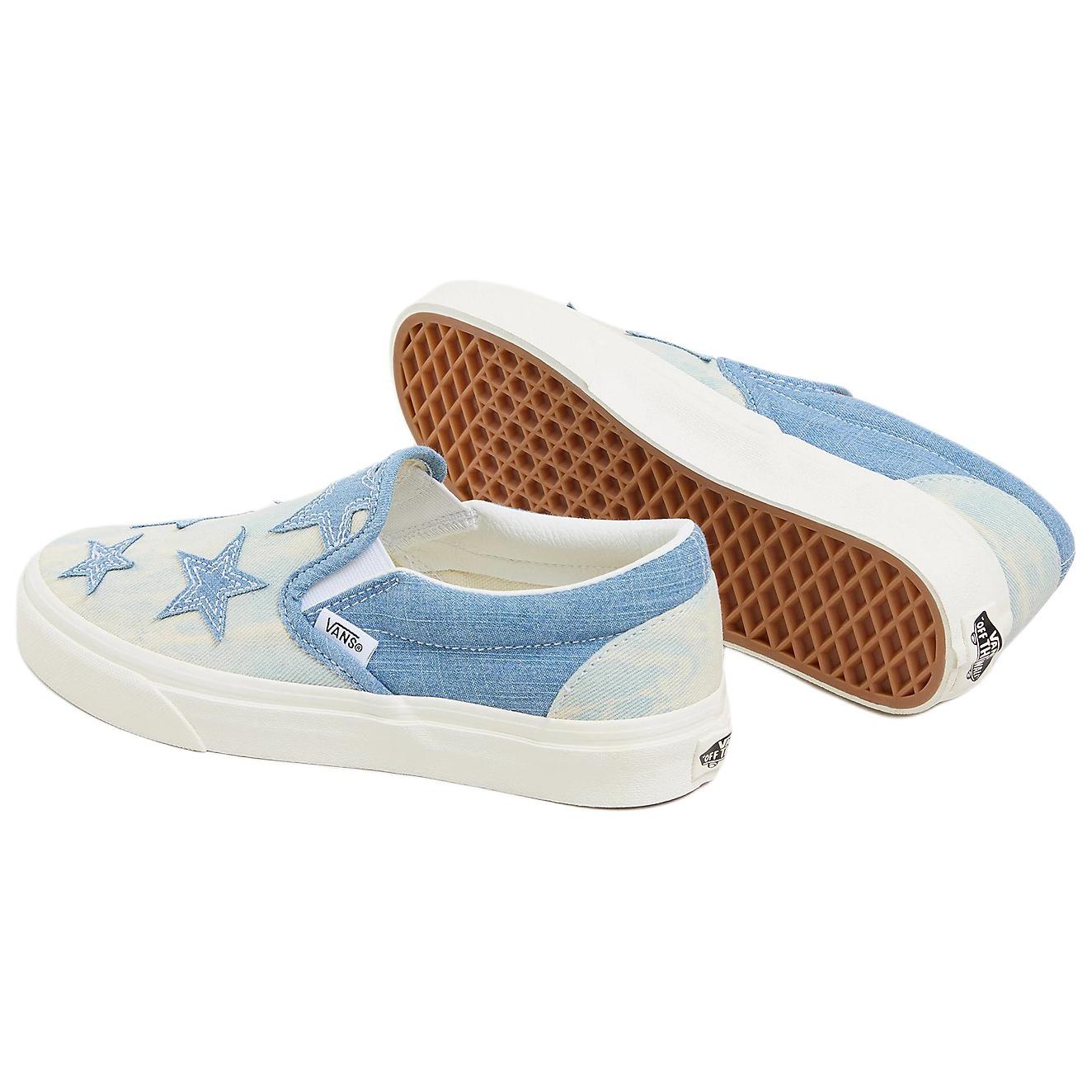 (WMNS) Vans Classic Slip-On 'Starry Night Denim' VN0009Q7DNM