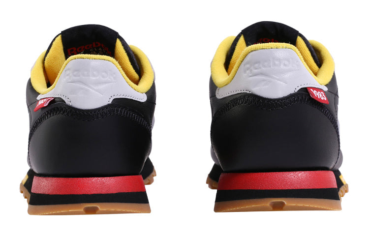 Reebok Classic Leather Altered 'Black Grey' DV5240