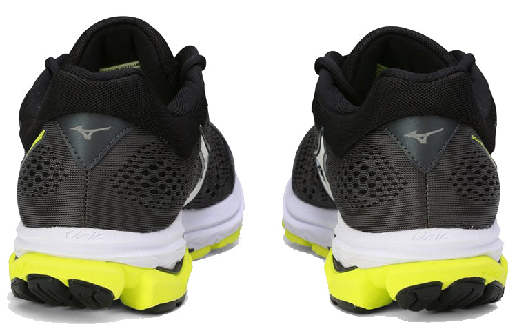 Mizuno Wave Rider 22 'Black Yellow White' J1GC183171