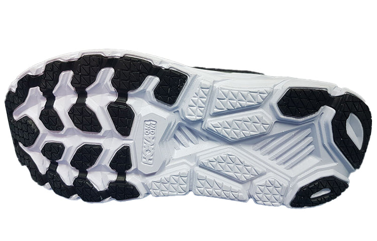 HOKA ONE ONE Clifton 7 Low 'Black White' 1110534-BWHT