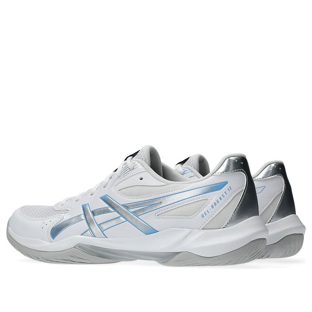 ASICS Gel-Rocket 12 'White Metallic Blue' 1071A116-104