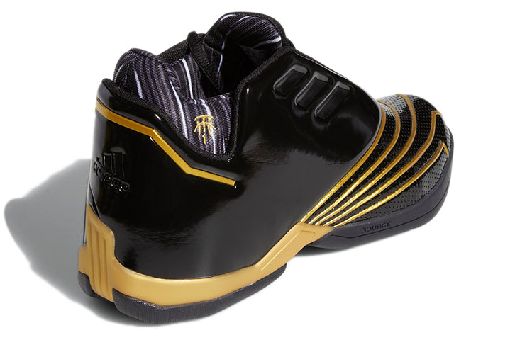 adidas T-Mac 2 Restomod 'Black Gold Metallic' H68049