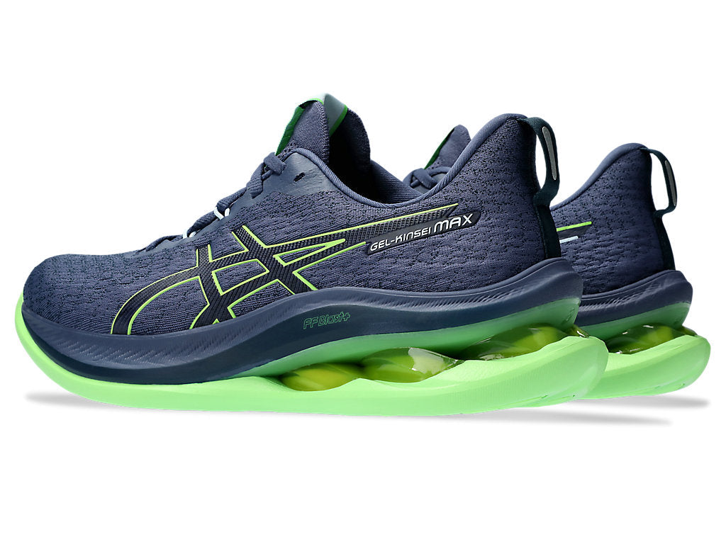 ASICS Gel-Kinsei Max 'Thunder Blue Electric Lime' 1011B696-401