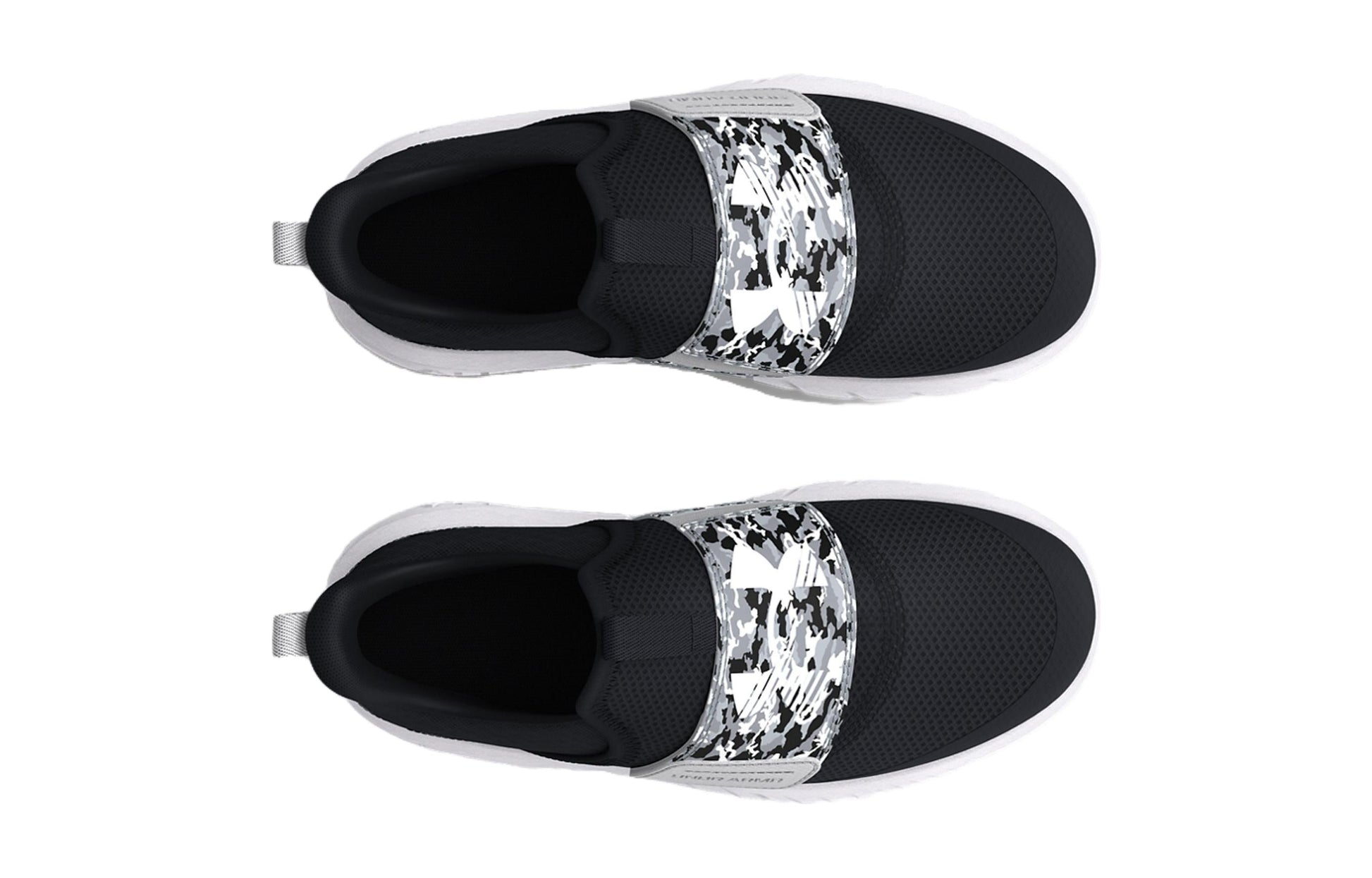 (PS) Under Armour Flash Printed 'Black Camo' 3027170-001