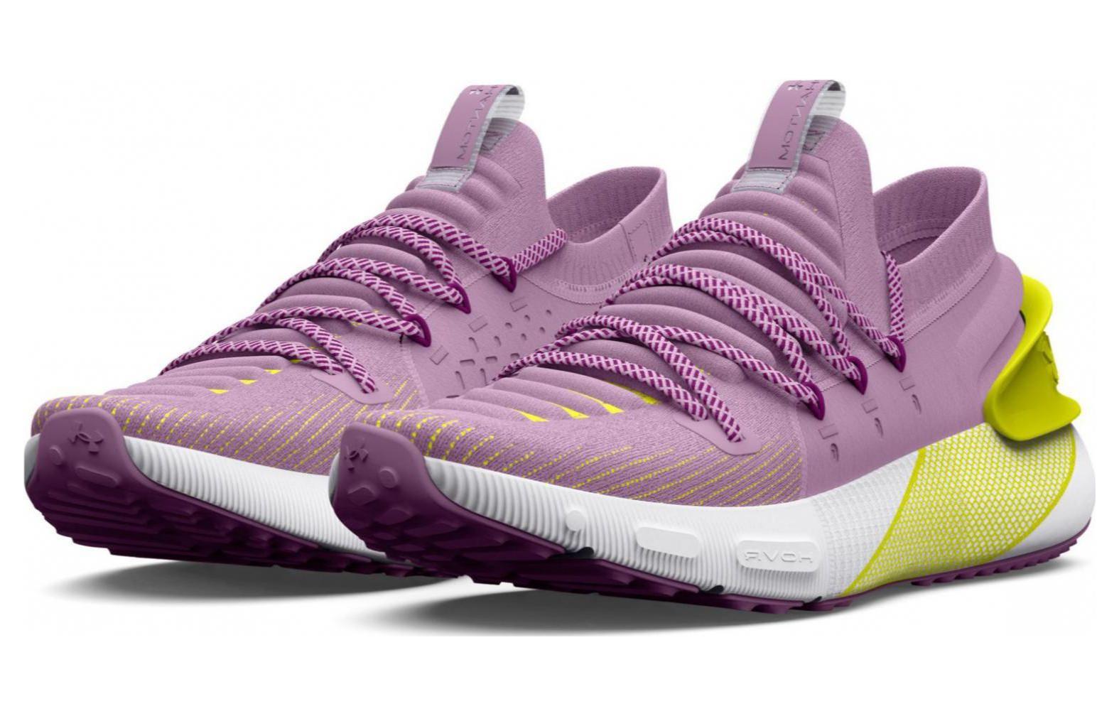 (WMNS) Under Armour HOVR Phantom 3 Running Shoes 'Fresh Orchid' 3025517503