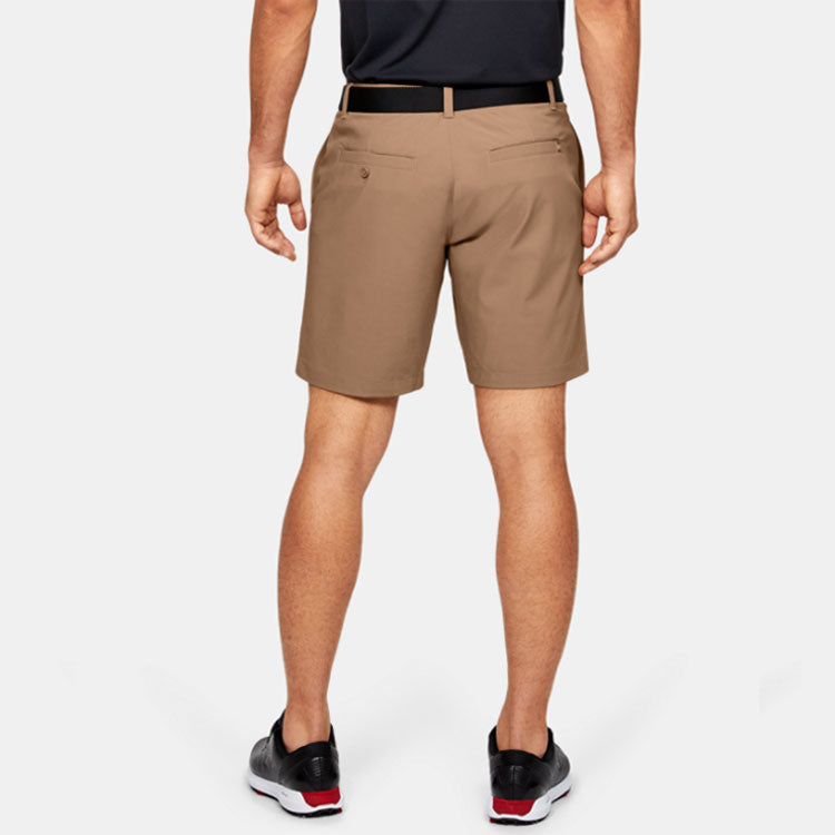 Under Armour IsoChill Stretch Golf Shorts 'Brown' 1358785-259