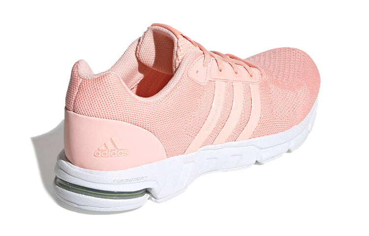 (WMNS) adidas Equipment 10 Primeknit 'Pink Orange White' EF2459