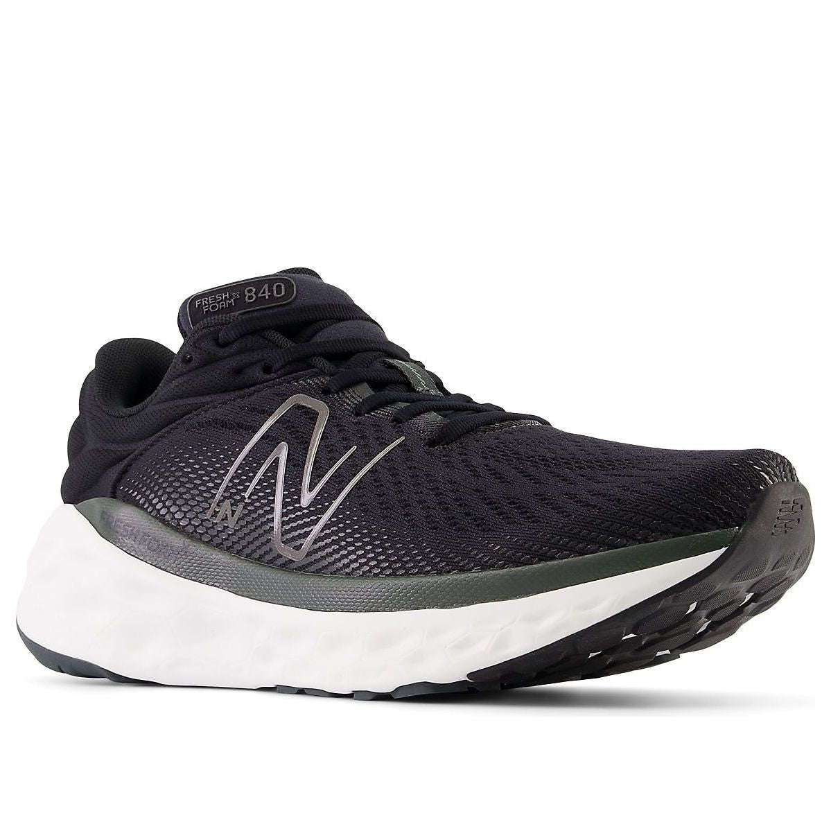 New Balance Fresh Foam X 840v1 'Blacktop Black White' M840FLK