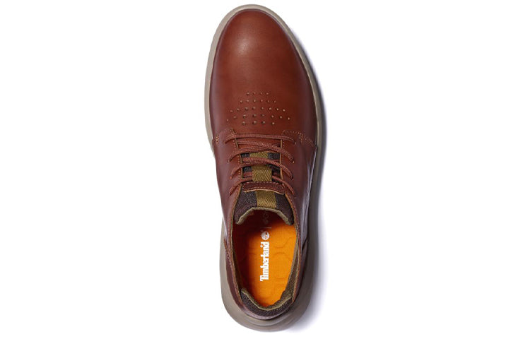 Timberland Bradstreet Ultra Chukka Boot 'Red Brown' A2HEZV13