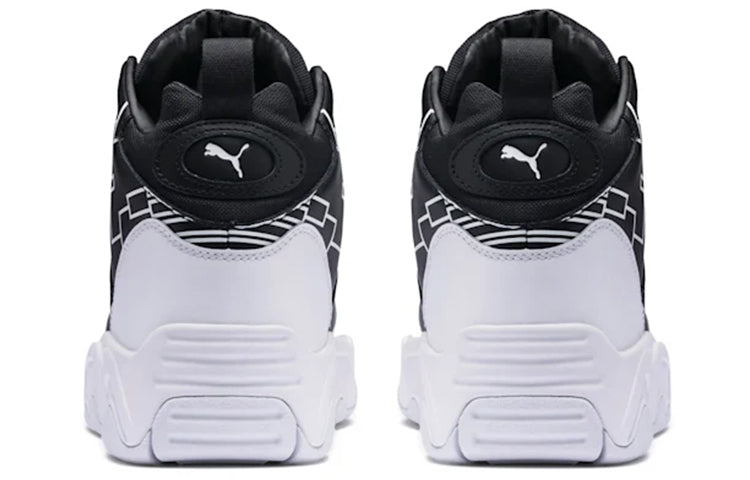 PUMA Source Mid Bracket 'Black White' 370223-01