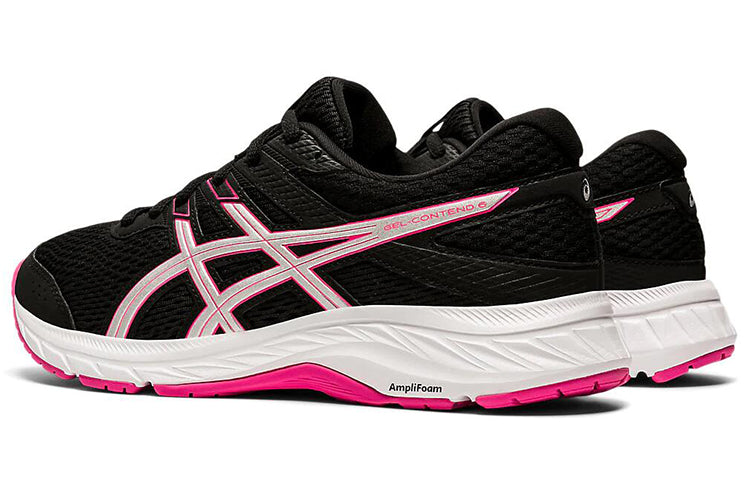 (WMNS) ASICS Gel-Contend 6 'Black Pink Glo' 1012A570-003